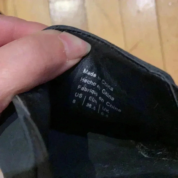 Leather pointy cowboy  clogs - Picture 10 of 10